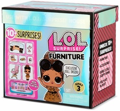 Игровой набор L.O.L. Surprise! Furniture Серия 3 School Office with Boss Queen, Офис