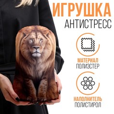 Мягкая игрушка Mni Mnu Антистресс игрушка Лев 9784125
