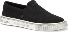 Слипоны Keddo 528323/01-02 черный 38