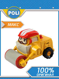 Металлическая машинка Robocar Poli, Макс 6 см