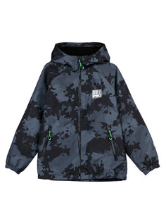 Ветровка детская PlayToday 12411373, черный, 128