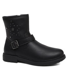 Ботинки детские GEOX J ECLAIR GIRL, черный, 37