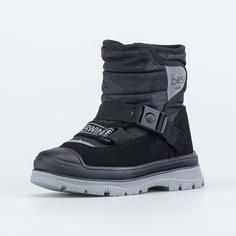 Дутики Котофей 464096-42 черный 30
