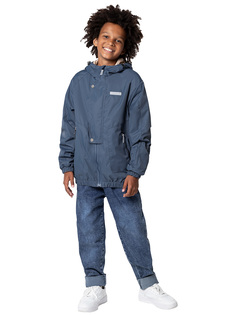 Ветровка детская NIKASTYLE 4л4124, деним, 128