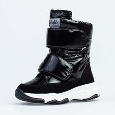 Дутики Котофей 454061-47 черный 28