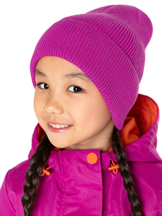 Шапка детская NIKASTYLE 11м11424, фуксия, 50