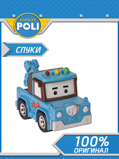 Металлическая машинка Robocar Poli, Спуки 6 см