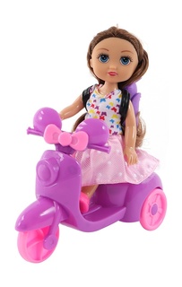 Игровой набор с мини-куклой и скутером K10951-1 Kari Kids