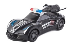 Машинка на РУ 1:20 с паром черн. BR1695831 Kari Kids