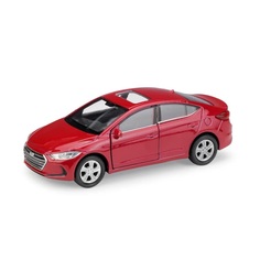 Модель машины Welly 1:38 Hyudai Elantra красный 43719