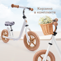 Беговел Happy Baby JOURNEY от 2 л с регулировкой руля и сидения, белый
