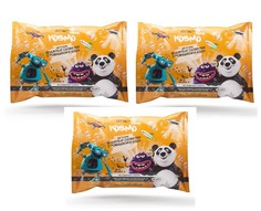 Детские влажные салфетки Витэкс KOSMO KIDS с ромашкой и алоэ, 15шт/уп,3 уп Vitex