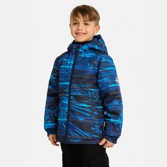 Куртка детская Huppa ALEXIS, 42086-темно-синий с рисунком, 128