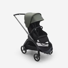 Коляска прогулочная Bugaboo Dragonfly Graphite/Midnight Black/Forest green
