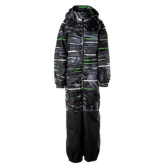Комбинезон детский Huppa Wille 1 36430110, 42099-черный с рисунком, 110