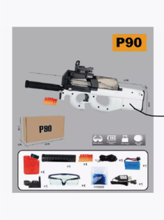 Игрушечное оружие пистолет пулемет P90 No Brand