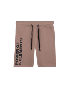 Шорты детские PlayToday 12411172, бежевый, 158