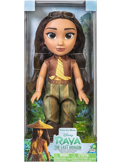 Кукла Disney Райя и последний дракон Дисней серия Приключение, 38 см
