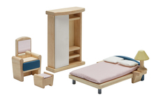 Игровой набор Plan Toys Набор мебели для спальни, серии DOLLHOUSE