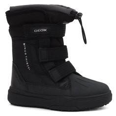Полусапоги детские GEOX J BUNSHEE PG BOY B A, черный, 31