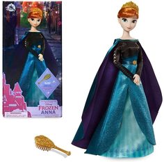 Кукла Disney Анна классическая с аксессуарами 451235