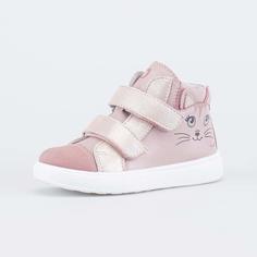 Кроссовки детские Котофей 152367-23 розовый, 21