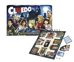 Настольная игра Cluedo, не оригинал No Brand