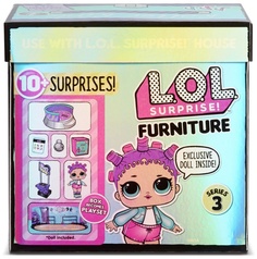 Игровой набор L.O.L. Surprise! Furniture Серия 3 Roller Rink with Roller Sk8er Роллердром
