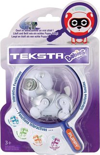 Интерактивный питомец робот Iqchina Teksta Micro Pets Robot Babies щенок