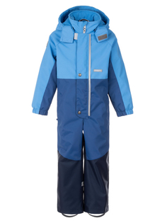 Комбинезон детский KERRY DUO K24016, 636-светло-синий,синий, 116