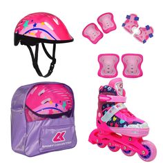 Роликовые коньки Sport Collection SET Kitty, Pink, S (29-32)