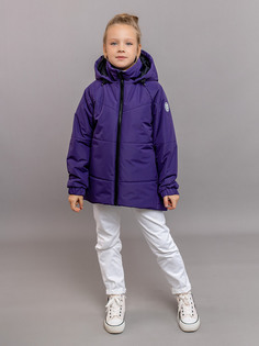 Куртка детская Batik Мико, темно-фиолетовый, 140 Батик