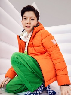 Куртка детская Acoola 20130650002, оранжевый, 128