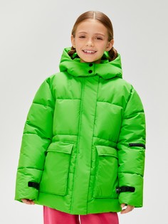 Куртка детская Acoola 20230650001, зеленый, 110