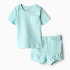 Комплекты для новорожденных MINAKU Basic Line BABY, голубой, 68