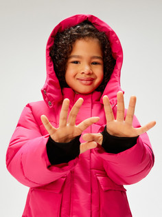 Куртка детская Acoola 20230650001, розовый, 116