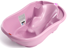 Ванночка для купания анатомическая Ok Baby Onda Розовая