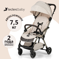 Коляска прогулочная детская Leclerc baby Influencer Air Cloudy Cream