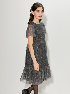 Платье детское Acoola 20230200015, серебристый, 158