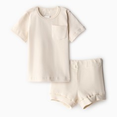 Комплект для новорожденных MINAKU Basic Line BABY, белый, 68
