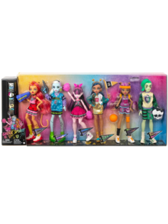 Набор кукол Monster High Коллекционный Ghoul Spirit, 6 шт