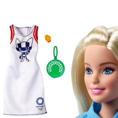 Набор одежды Barbie Olympics 2020 теннис GHX84