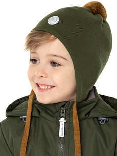 Шапка детская NIKASTYLE 11м10524, хаки, 50