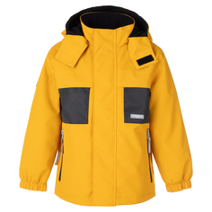 Куртка детская KERRY MOE K24022, 111-желтый, 122