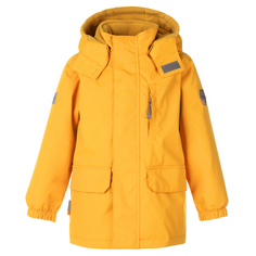 Парка детская KERRY CLIDE K24034A, 111-желтый, 134