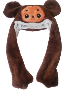 Шапка COSY Ушастик светящаяся, с поднимающимися ушами