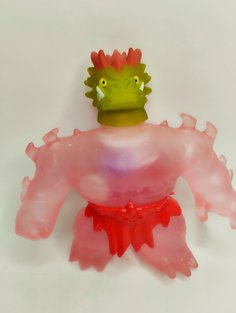 Фигурка ящерица Глоу шифтерс Траш с ядром 1 шт No Brand