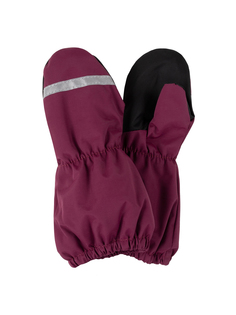 Варежки детские KERRY RAIN K24173, 602-бордовый, 12
