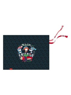 Подкладка настольная Erich Krause "Adventure Friends", текстильная, A3+ (56758)