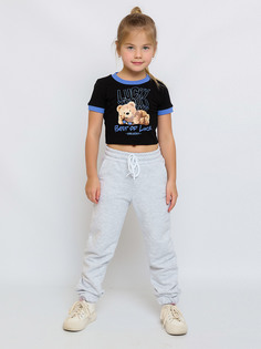 Брюки детские Batik 052_БП24, светло-серый меланж, 146 Батик